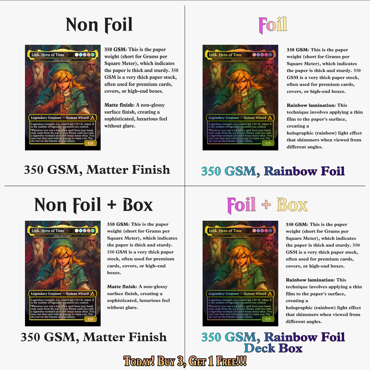 Savior of Hyrule Commander Deck | 116+ Cards | PrimeDecks