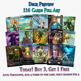 Savior of Hyrule Commander Deck | 116+ Cards | PrimeDecks