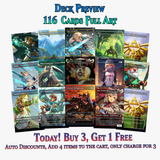 Savior of Hyrule Commander Deck | 116+ Cards | PrimeDecks