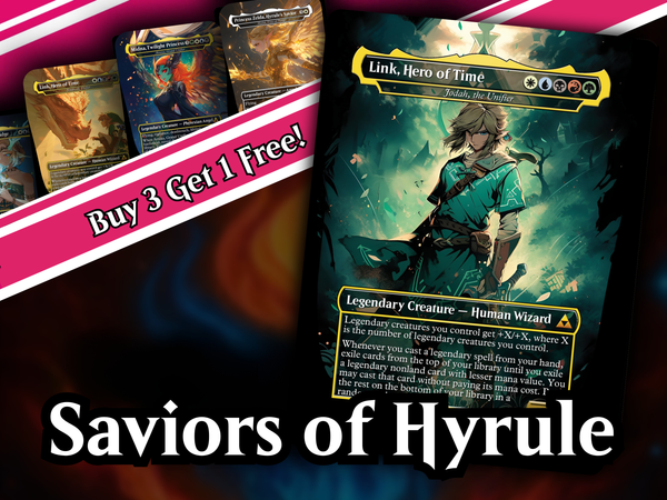 Savior of Hyrule Commander Deck | 116+ Cards | PrimeDecks