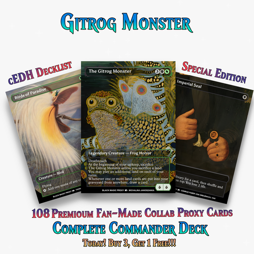 The Gitrog Monster Commander Deck – 108+ Cards | PrimeDecks