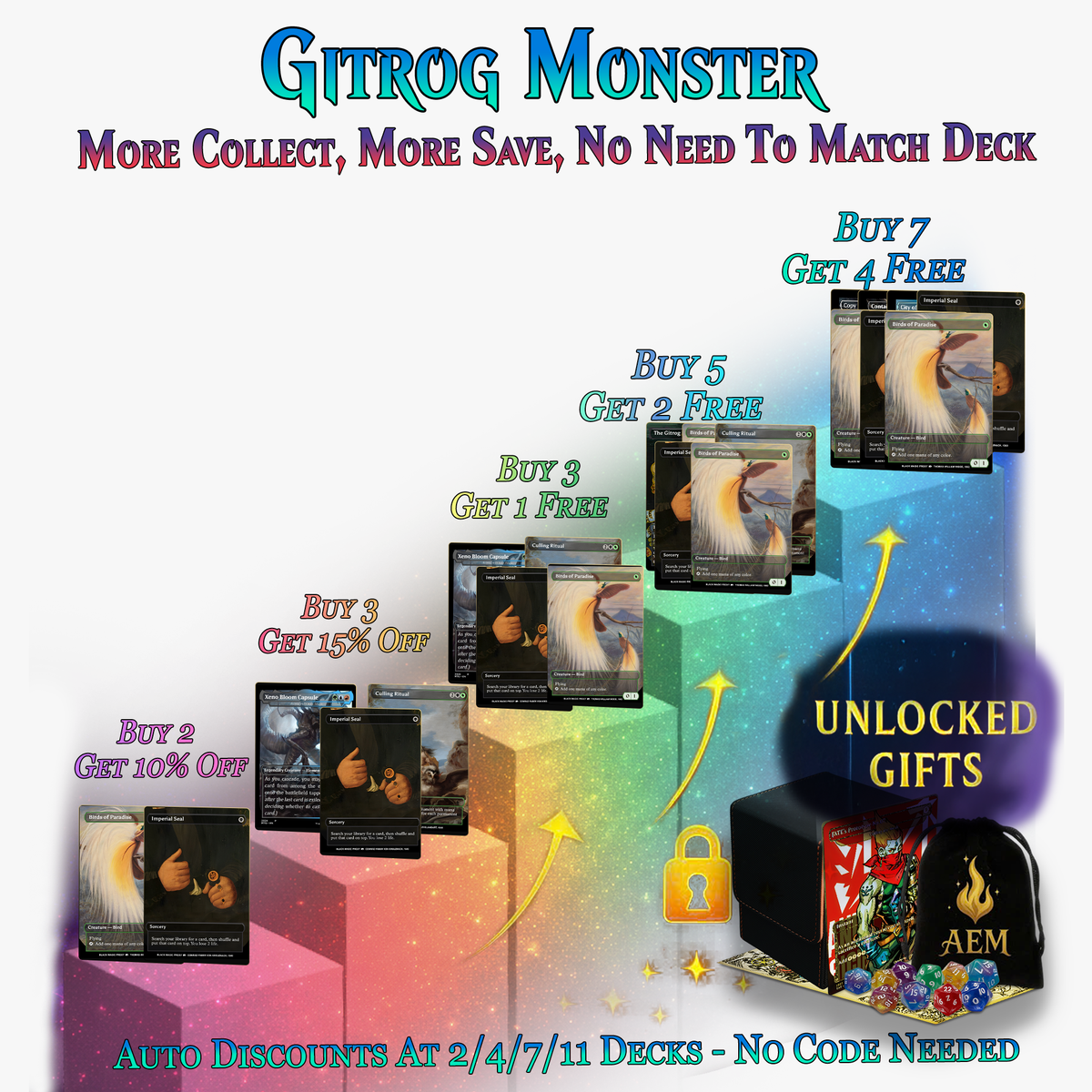 The Gitrog Monster Commander Deck – 108+ Cards | PrimeDecks