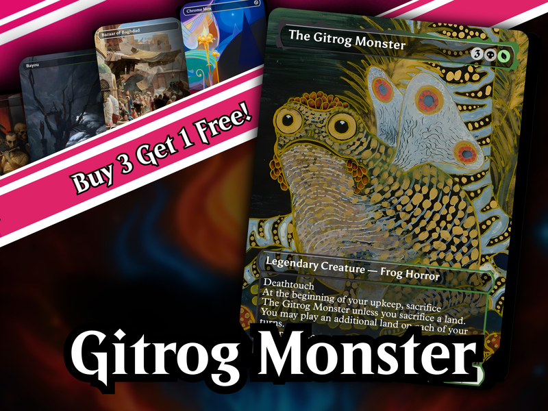 The Gitrog Monster Commander Deck – 108+ Cards | PrimeDecks