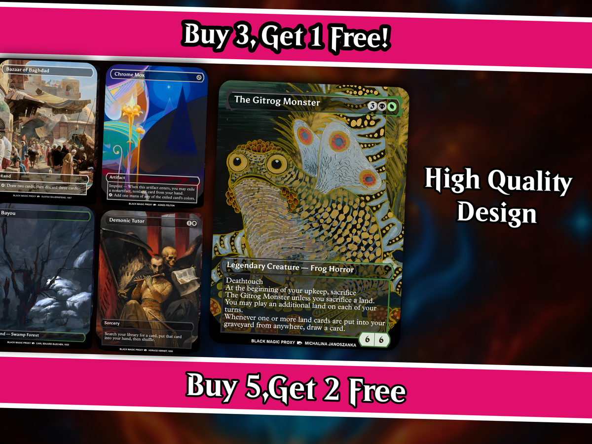 The Gitrog Monster Commander Deck – 108+ Cards | PrimeDecks