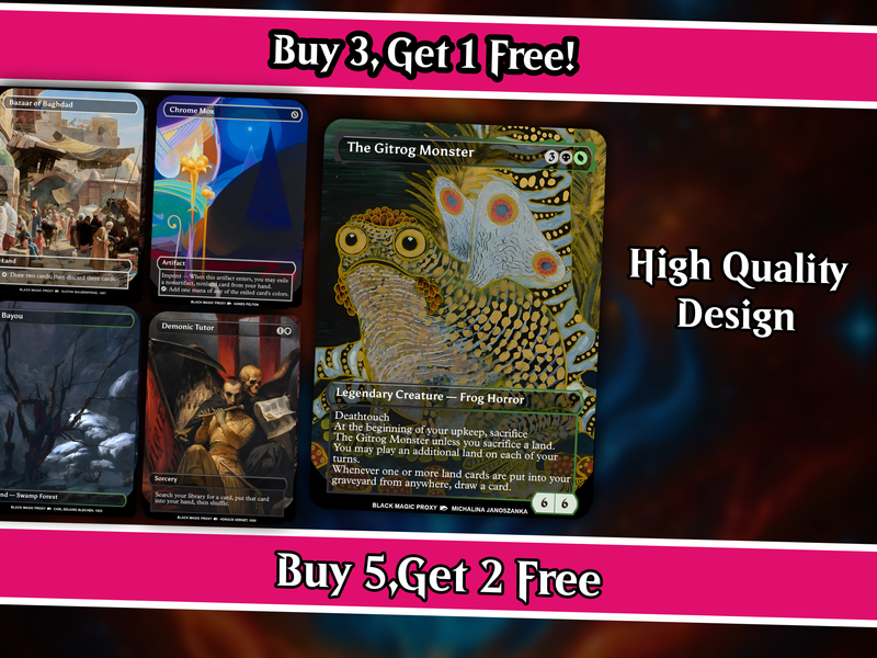 The Gitrog Monster Commander Deck – 108+ Cards | PrimeDecks