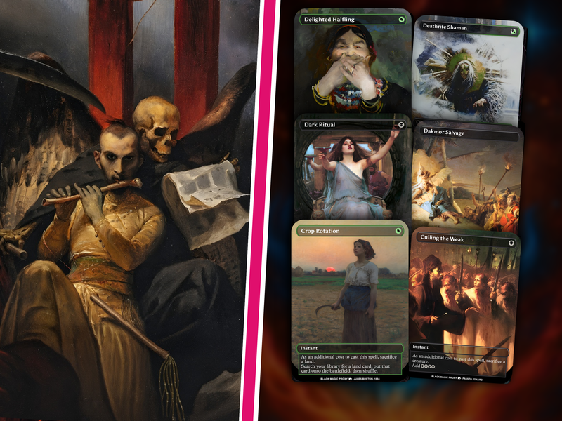 The Gitrog Monster Commander Deck – 108+ Cards | PrimeDecks