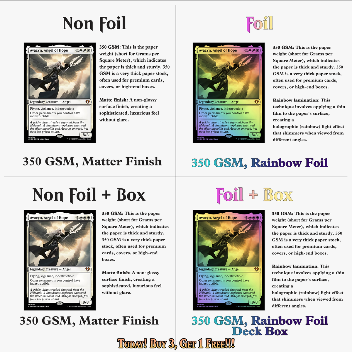 Indestructible Angels Commander Deck – 100+ Cards | PrimeDecks