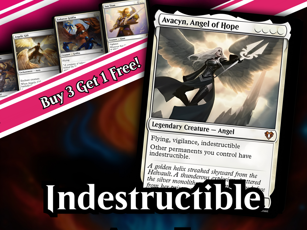 Indestructible Angels Commander Deck – 100+ Cards | PrimeDecks