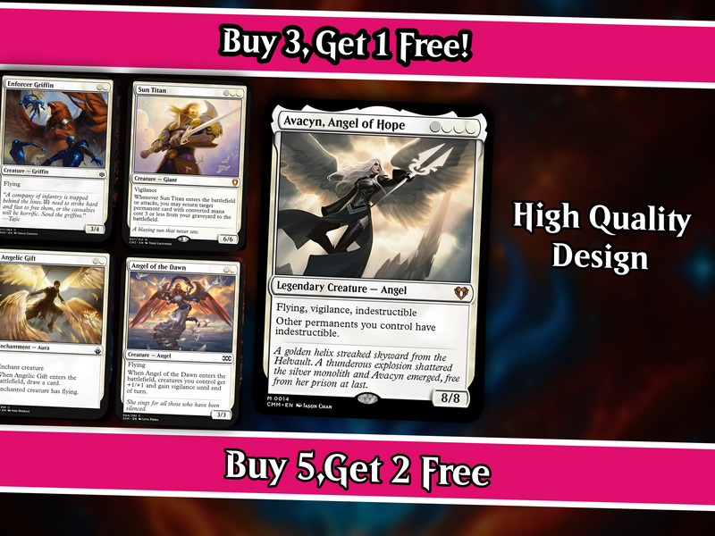 Indestructible Angels Commander Deck – 100+ Cards | PrimeDecks