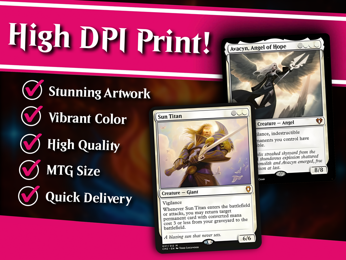 Indestructible Angels Commander Deck – 100+ Cards | PrimeDecks