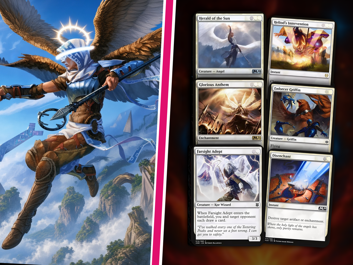 Indestructible Angels Commander Deck – 100+ Cards | PrimeDecks