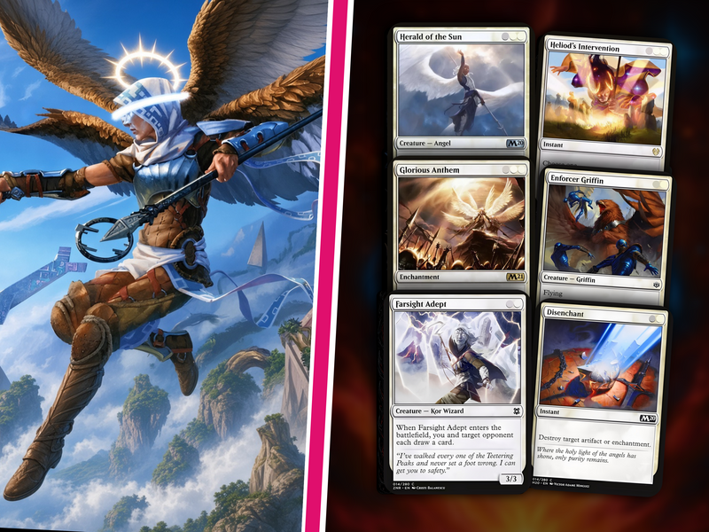 Indestructible Angels Commander Deck – 100+ Cards | PrimeDecks