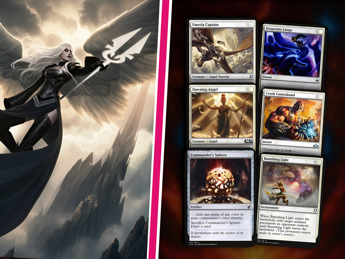 Indestructible Angels Commander Deck – 100+ Cards | PrimeDecks
