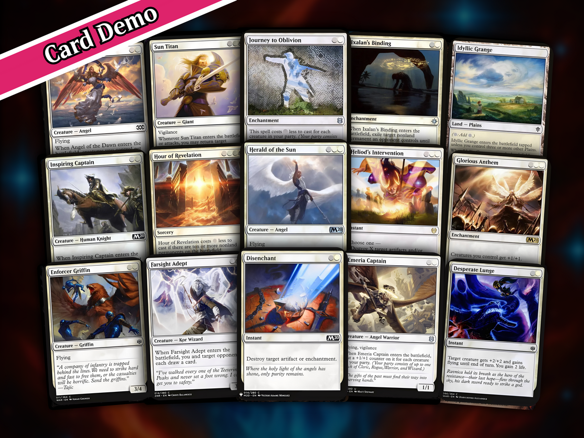 Indestructible Angels Commander Deck – 100+ Cards | PrimeDecks
