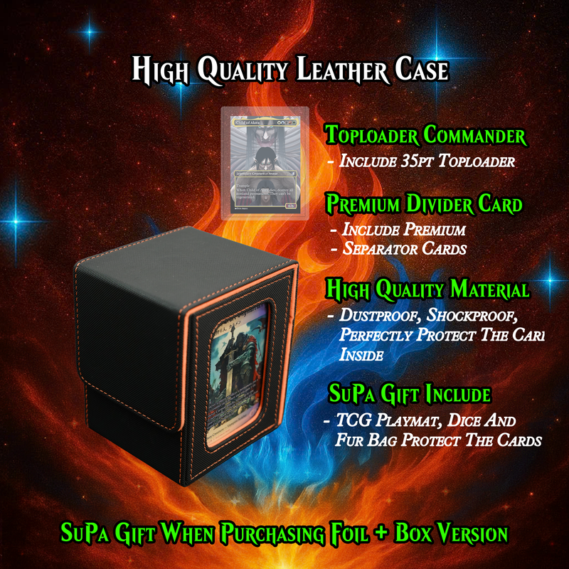 ATTACK ON TITAN COMMANDER DECK – PREMIUM COLLECTOR SET  (110 CARDS)