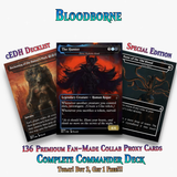 Bloodborne Themed Commander Deck - 136+ Cards | PrimeDecks