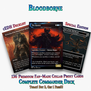 Bloodborne Themed Commander Deck - 136+ Cards | PrimeDecks