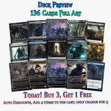 Bloodborne Themed Commander Deck - 136+ Cards | PrimeDecks