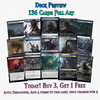 Bloodborne Themed MTG Proxy Commander Deck - 136 Cards | ProxyTCG