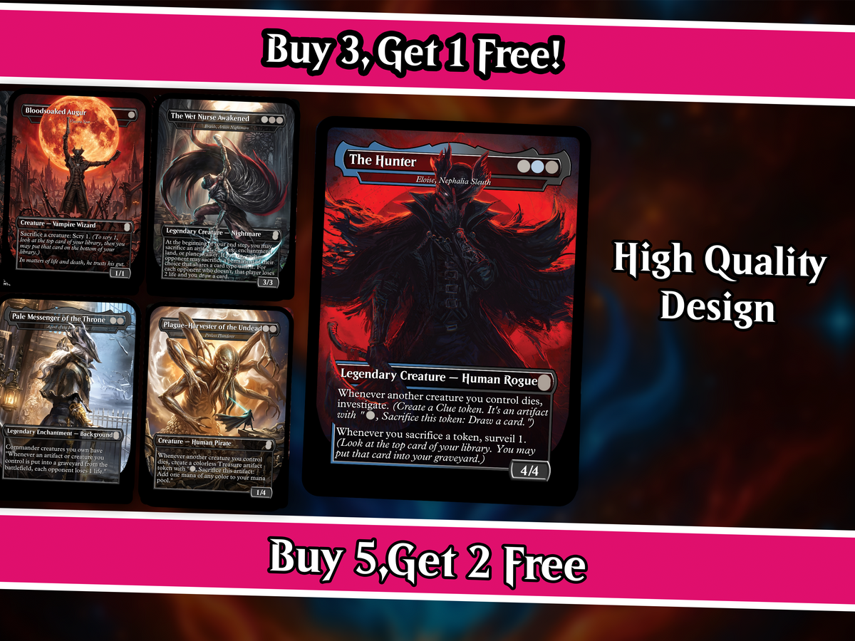 Bloodborne Themed Commander Deck - 136+ Cards | PrimeDecks