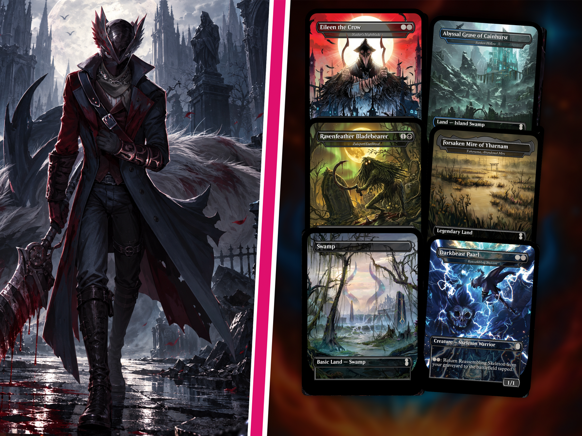 Bloodborne Themed Commander Deck - 136+ Cards | PrimeDecks