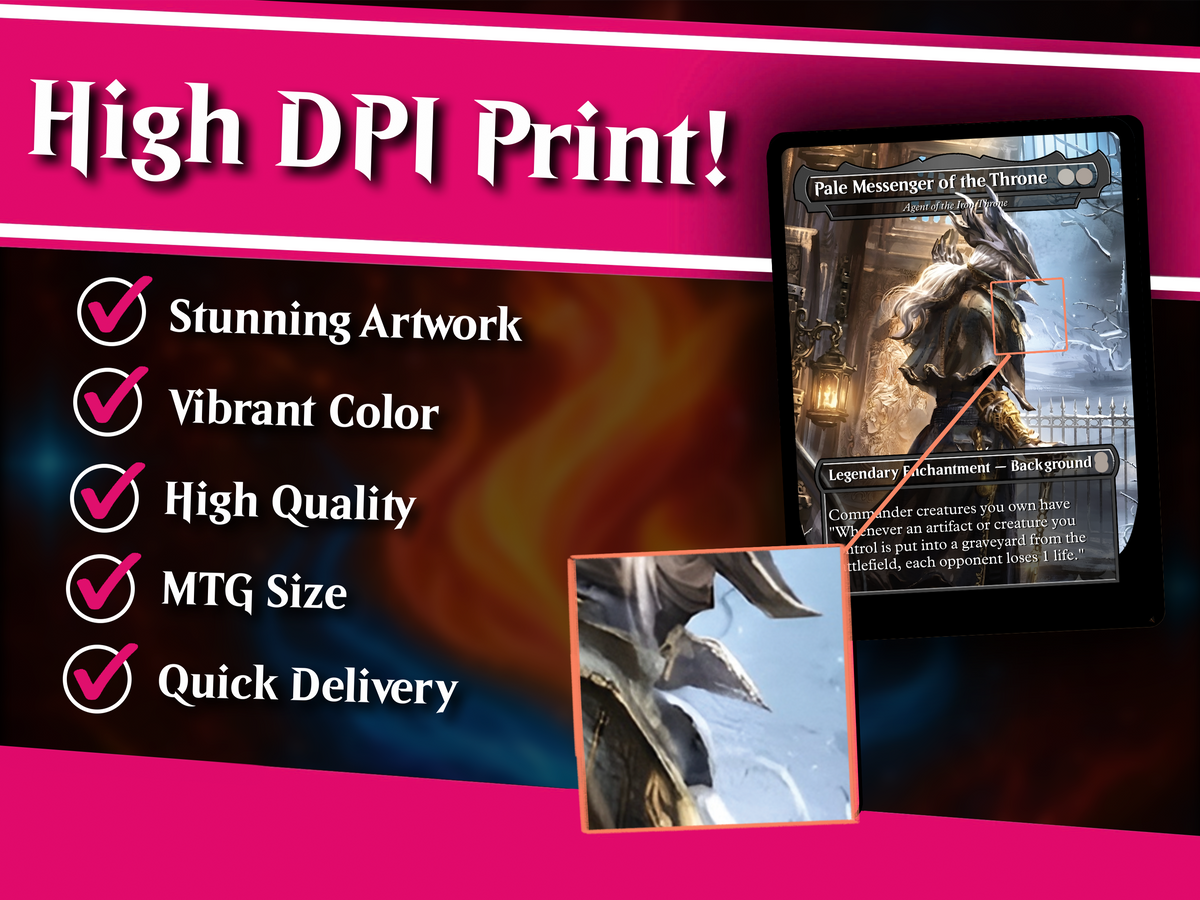 Bloodborne Themed Commander Deck - 136+ Cards | PrimeDecks