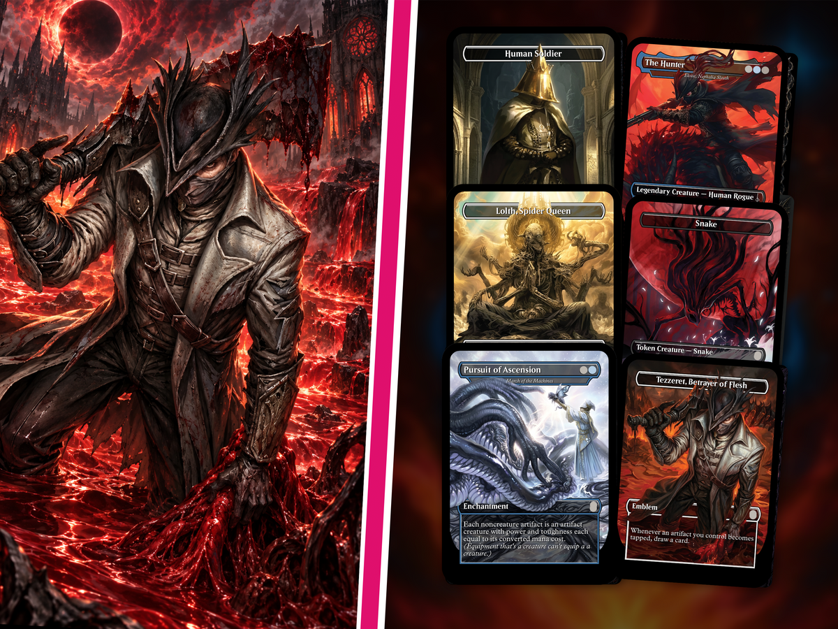 Bloodborne Themed Commander Deck - 136+ Cards | PrimeDecks