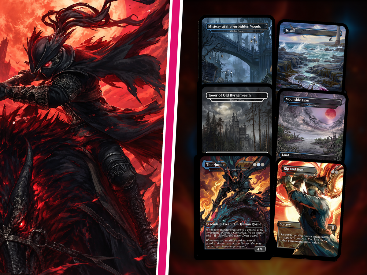 Bloodborne Themed Commander Deck - 136+ Cards | PrimeDecks