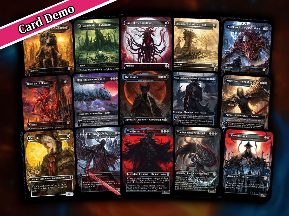 Bloodborne Themed Commander Deck - 136+ Cards | PrimeDecks