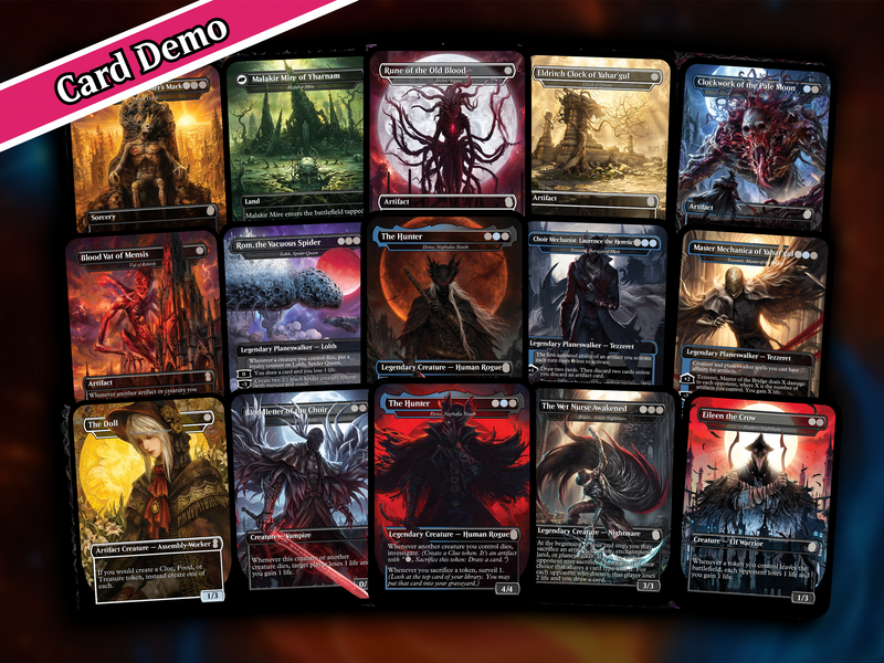 Bloodborne Themed Commander Deck - 136+ Cards | PrimeDecks