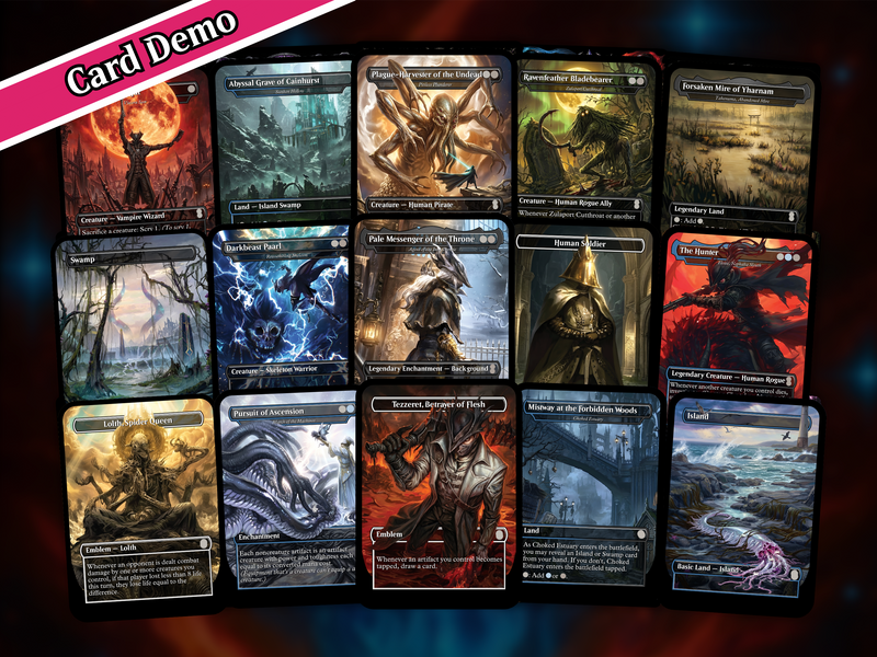Bloodborne Themed Commander Deck - 136+ Cards | PrimeDecks