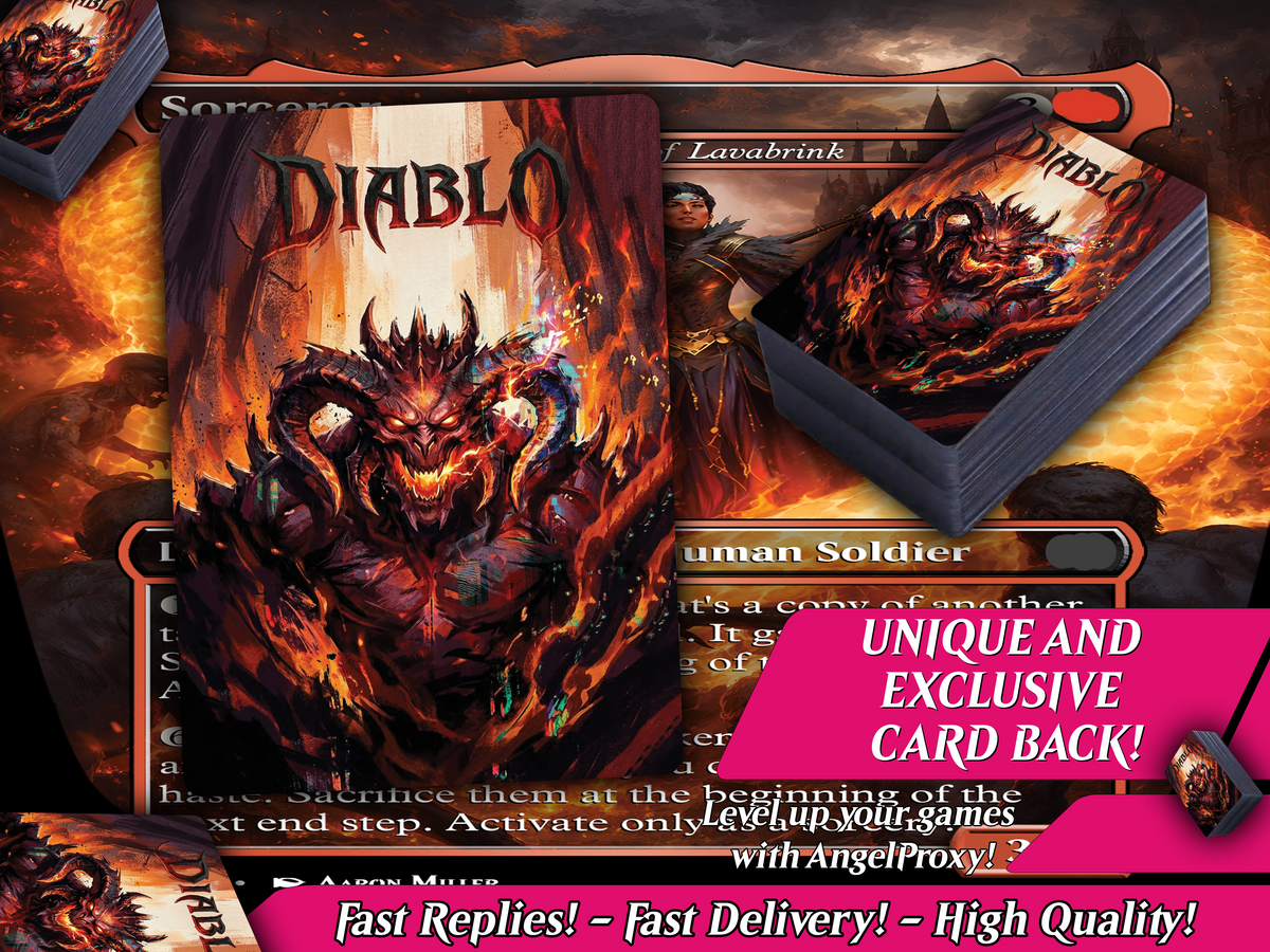 Diablo Themed Proxy Commander Deck - 105+ Cards | PrimeDecks