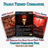 Diablo Themed Proxy Commander Deck - 105+ Cards | PrimeDecks
