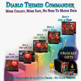 Diablo Themed Proxy Commander Deck - 105+ Cards | PrimeDecks