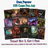 Diablo Themed Proxy Commander Deck - 105+ Cards | PrimeDecks