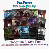 Diablo Themed Proxy Commander Deck - 105+ Cards | PrimeDecks