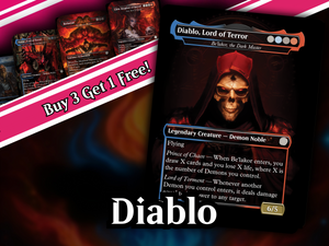 Diablo Themed Proxy Commander Deck - 105+ Cards | PrimeDecks