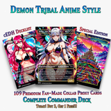 Demon Tribal Commander Deck - 109+ Cards | PrimeDecks