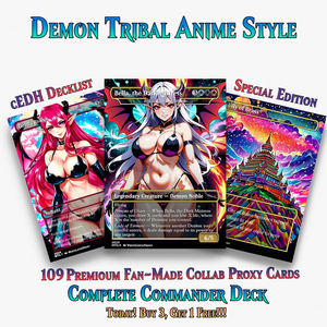 Demon Tribal Commander Deck - 109+ Cards | PrimeDecks