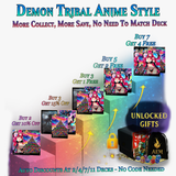 Demon Tribal Commander Deck - 109+ Cards | PrimeDecks