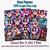 Demon Tribal Anime Style MTG Proxy Commander Deck - 109 Cards | ProxyTCG