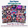 Demon Tribal Anime Style MTG Proxy Commander Deck - 109 Cards | ProxyTCG