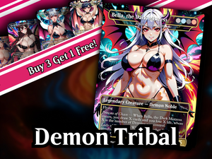 Demon Tribal Commander Deck - 109+ Cards | PrimeDecks