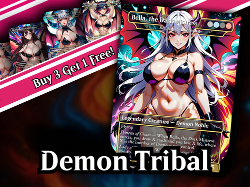 Demon Tribal Commander Deck - 109+ Cards | PrimeDecks