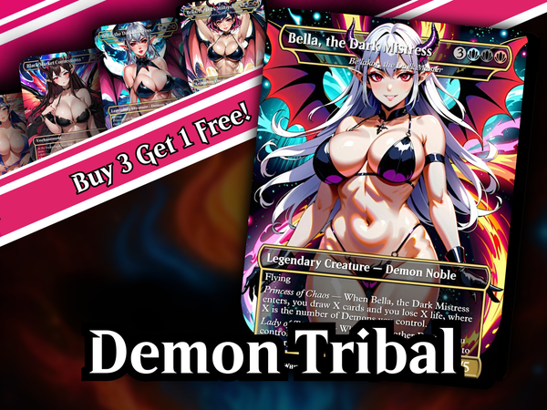 Demon Tribal Commander Deck - 109+ Cards | PrimeDecks