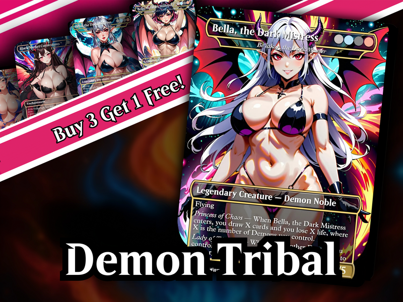 Demon Tribal Commander Deck - 109+ Cards | PrimeDecks