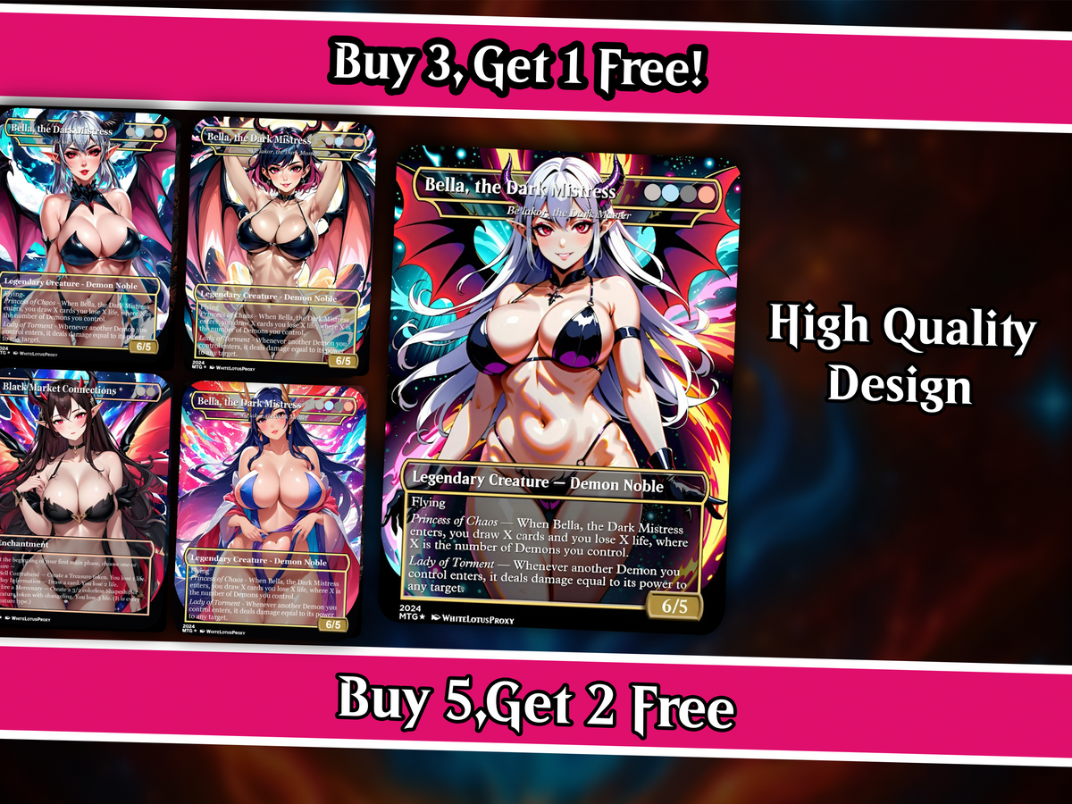 Demon Tribal Commander Deck - 109+ Cards | PrimeDecks