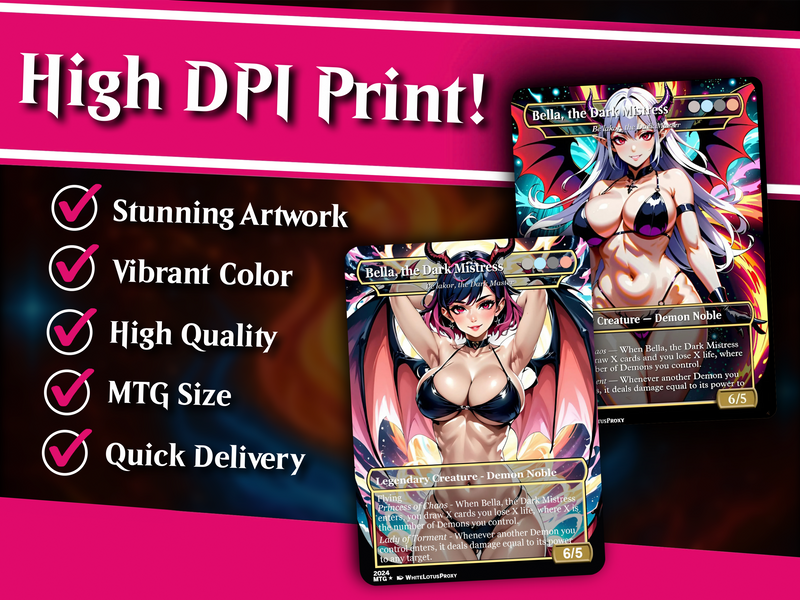 Demon Tribal Commander Deck - 109+ Cards | PrimeDecks