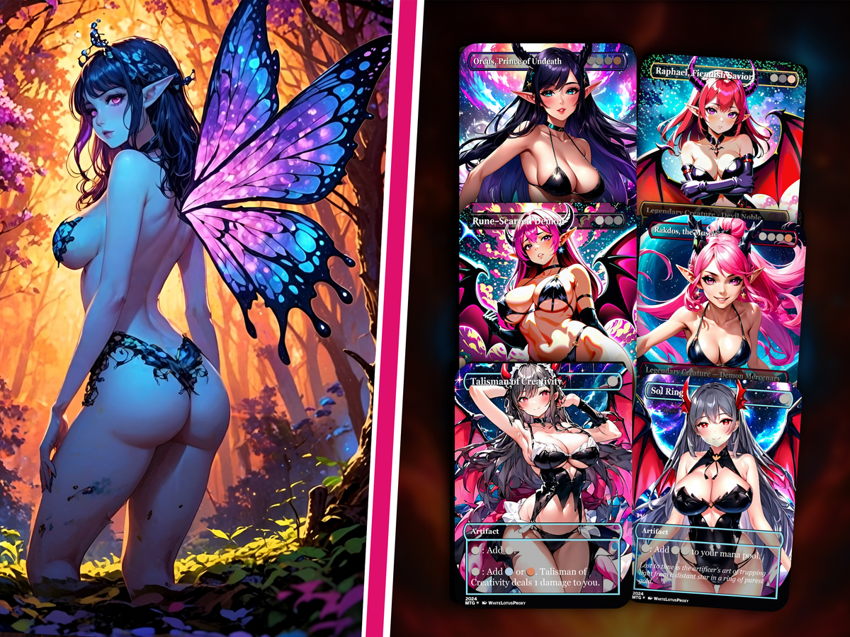 Demon Tribal Commander Deck - 109+ Cards | PrimeDecks