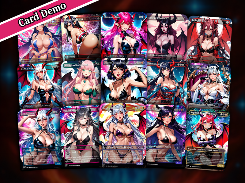 Demon Tribal Commander Deck - 109+ Cards | PrimeDecks